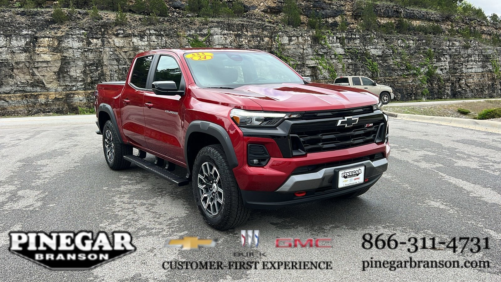 2024 Chevrolet Colorado Z71