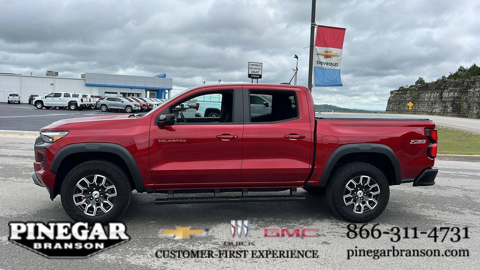 2024 Chevrolet Colorado Z71