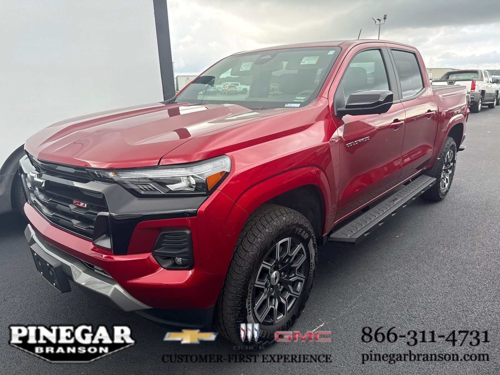 2026 Chevrolet Colorado Z71