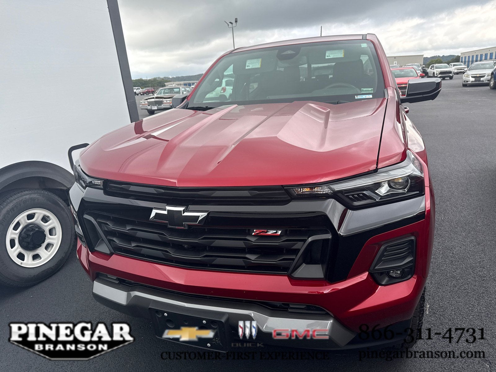 2026 Chevrolet Colorado Z71