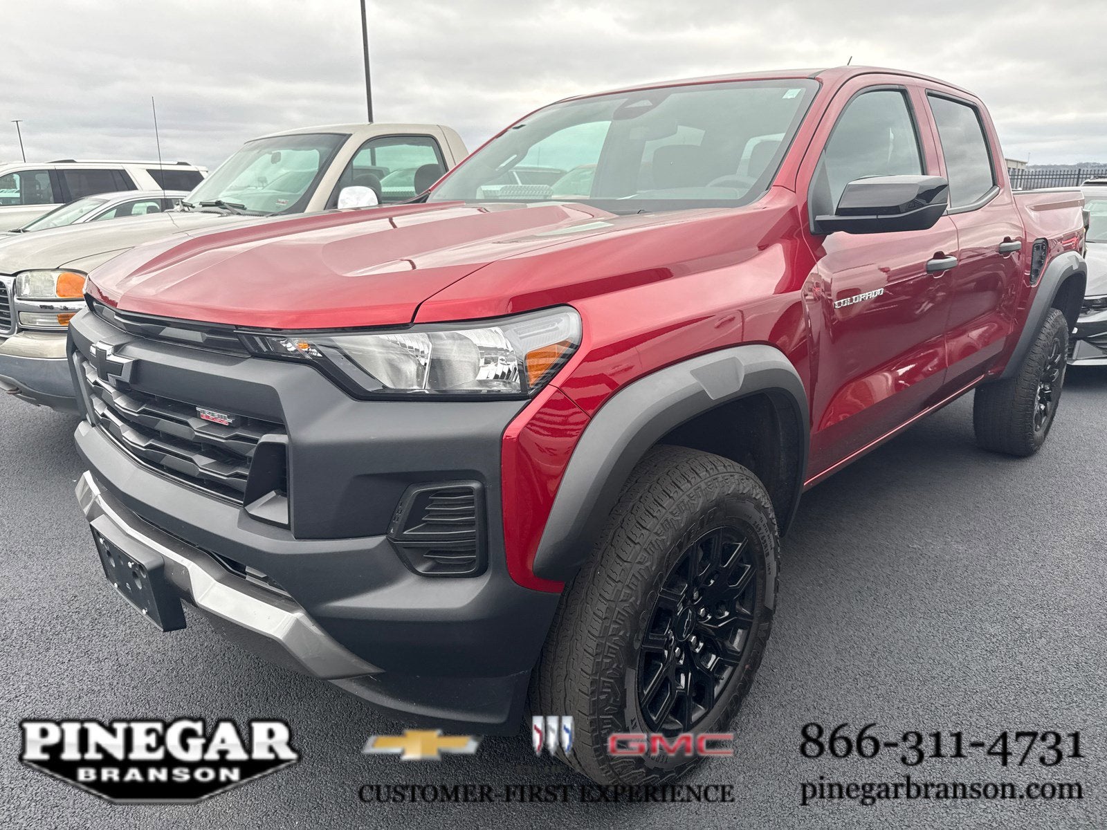 2023 Chevrolet Colorado Trail Boss