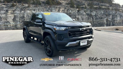 2025 Chevrolet Colorado Trail Boss