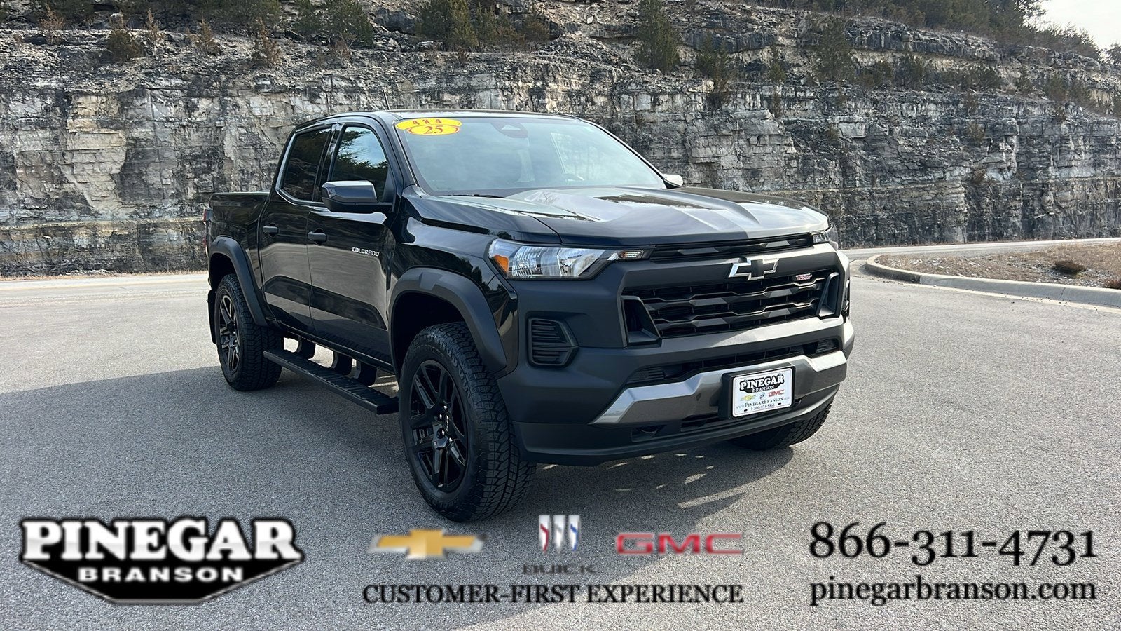 2025 Chevrolet Colorado Trail Boss