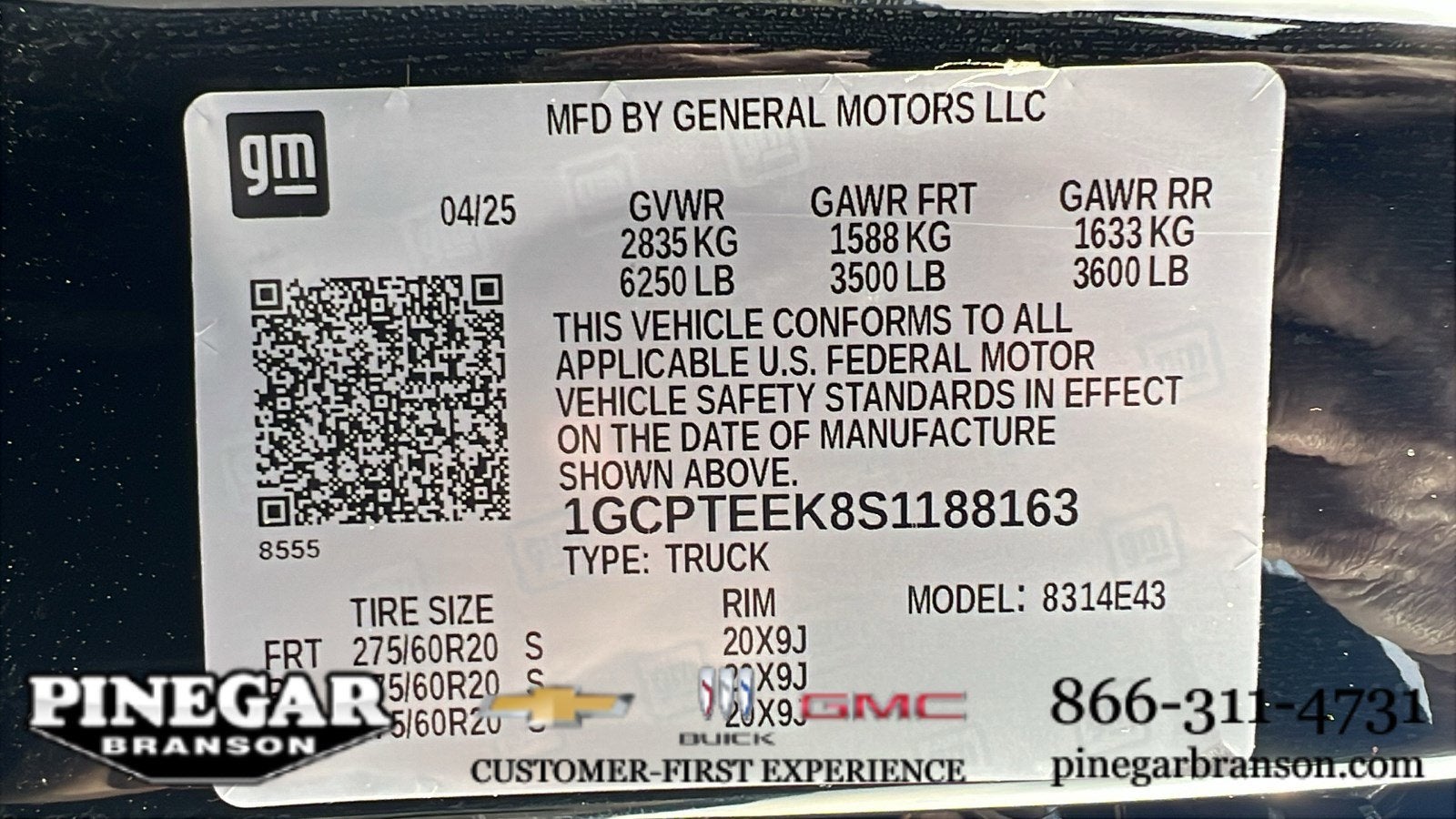 2025 Chevrolet Colorado Trail Boss