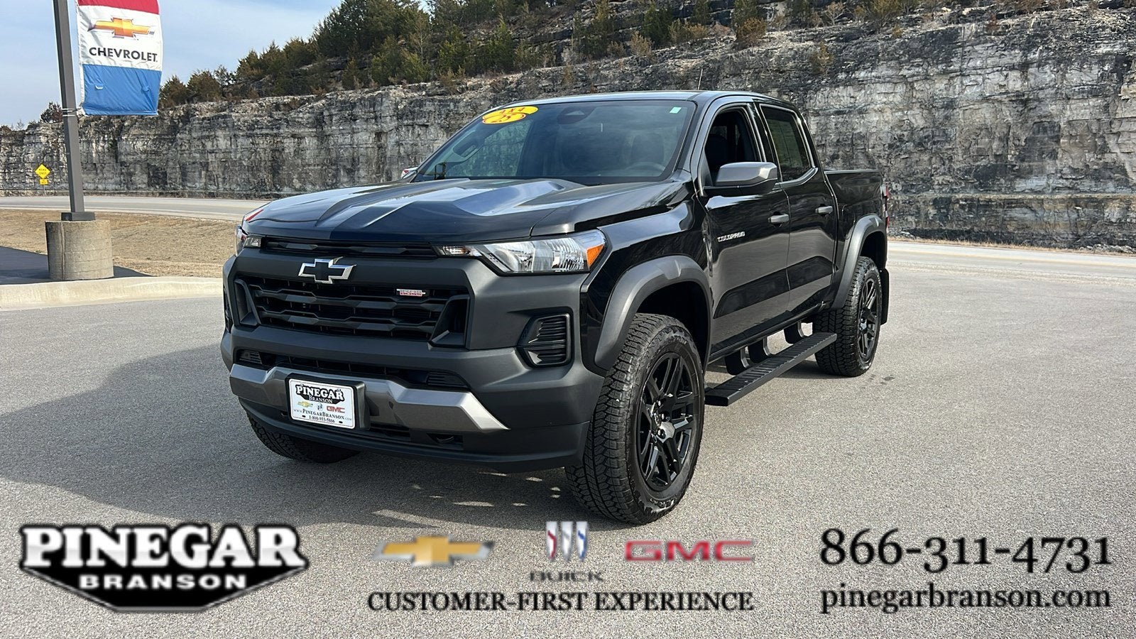 2025 Chevrolet Colorado Trail Boss