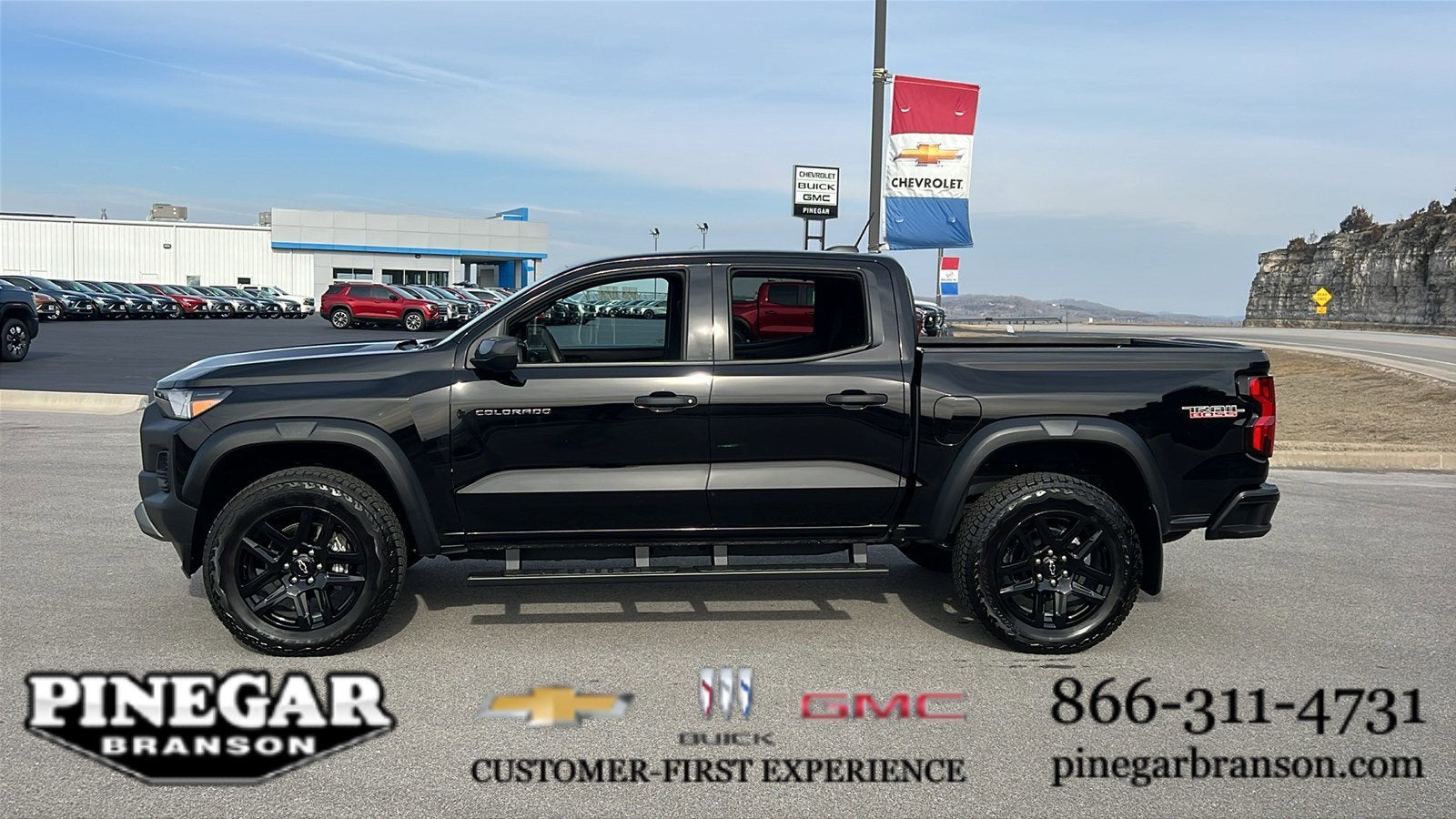 2025 Chevrolet Colorado Trail Boss