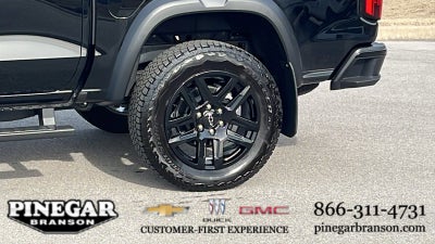 2025 Chevrolet Colorado Trail Boss