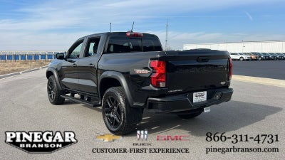 2025 Chevrolet Colorado Trail Boss