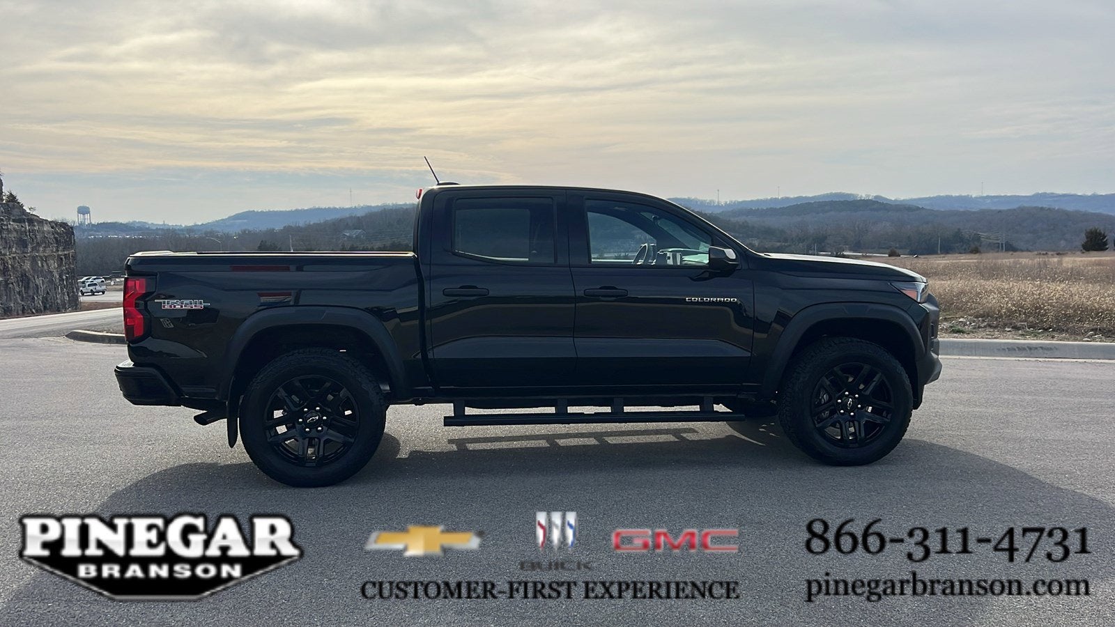 2025 Chevrolet Colorado Trail Boss