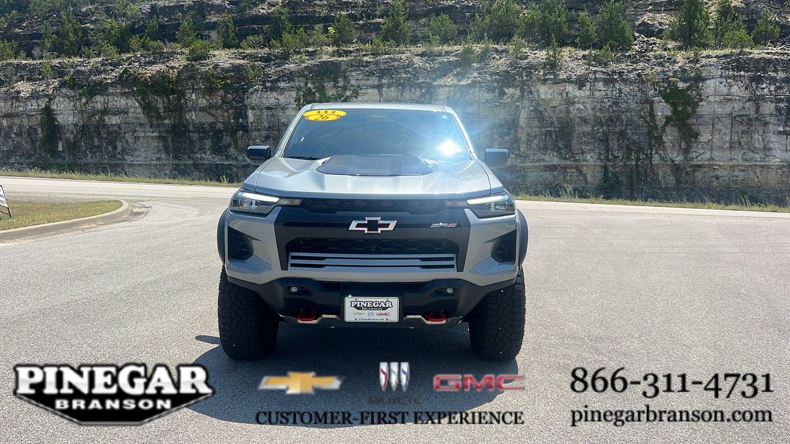 2026 Chevrolet Colorado ZR2