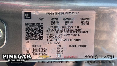 2026 Chevrolet Colorado ZR2