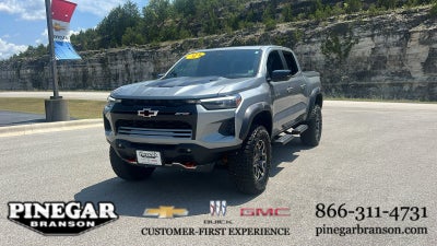2026 Chevrolet Colorado ZR2