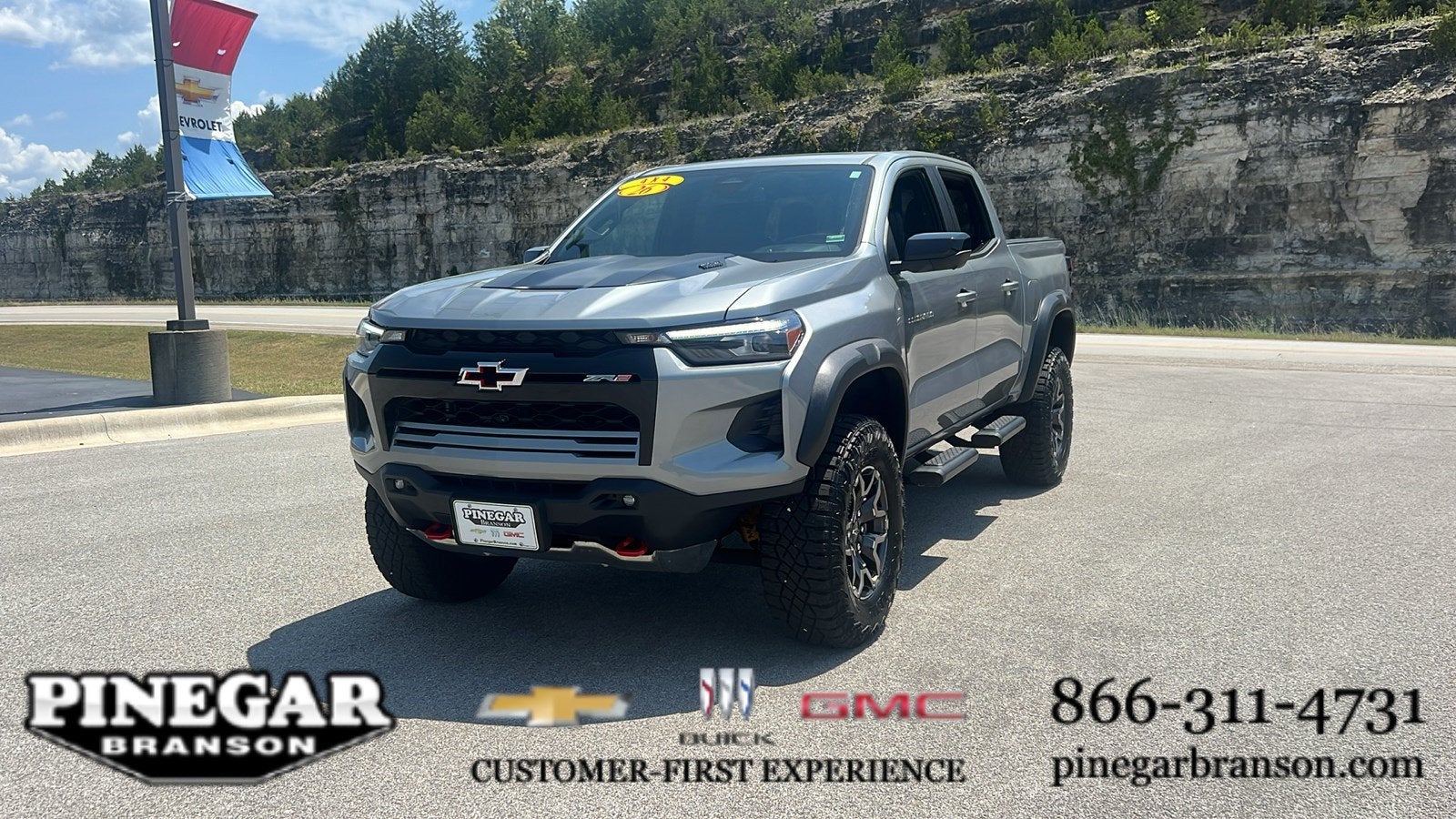 2026 Chevrolet Colorado ZR2