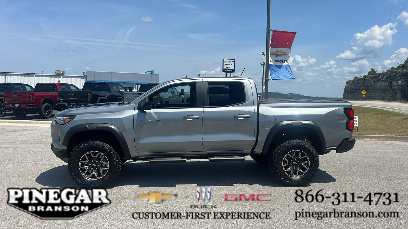 2026 Chevrolet Colorado ZR2