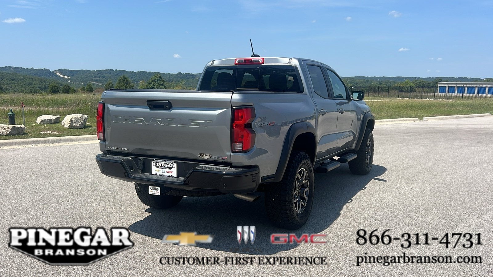 2026 Chevrolet Colorado ZR2