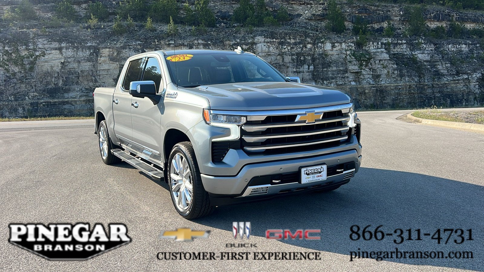 2023 Chevrolet Silverado 1500 High Country
