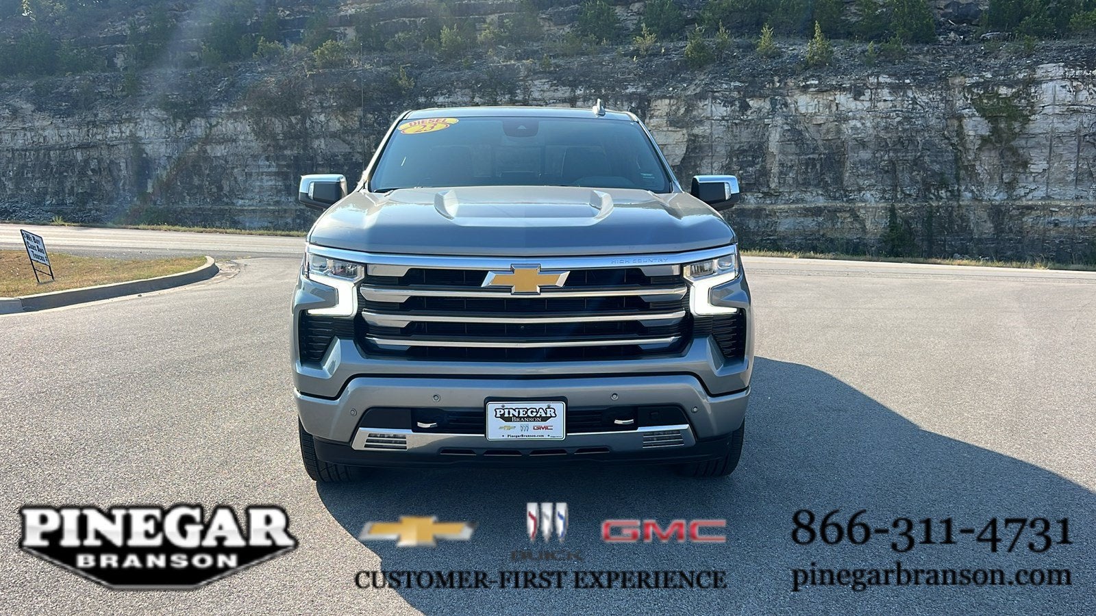 2023 Chevrolet Silverado 1500 High Country
