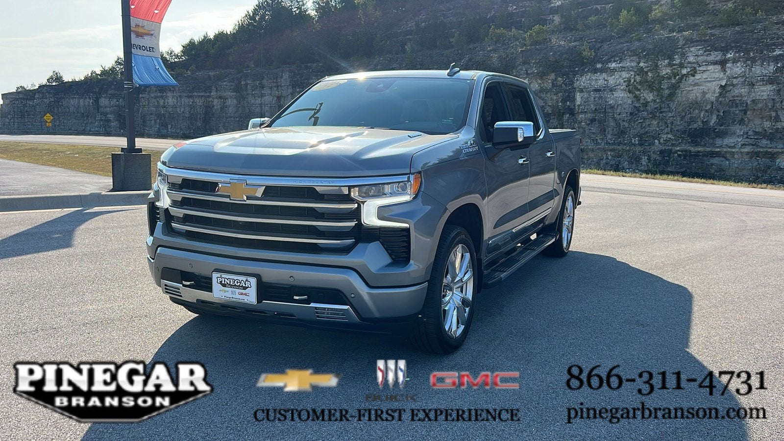 2023 Chevrolet Silverado 1500 High Country