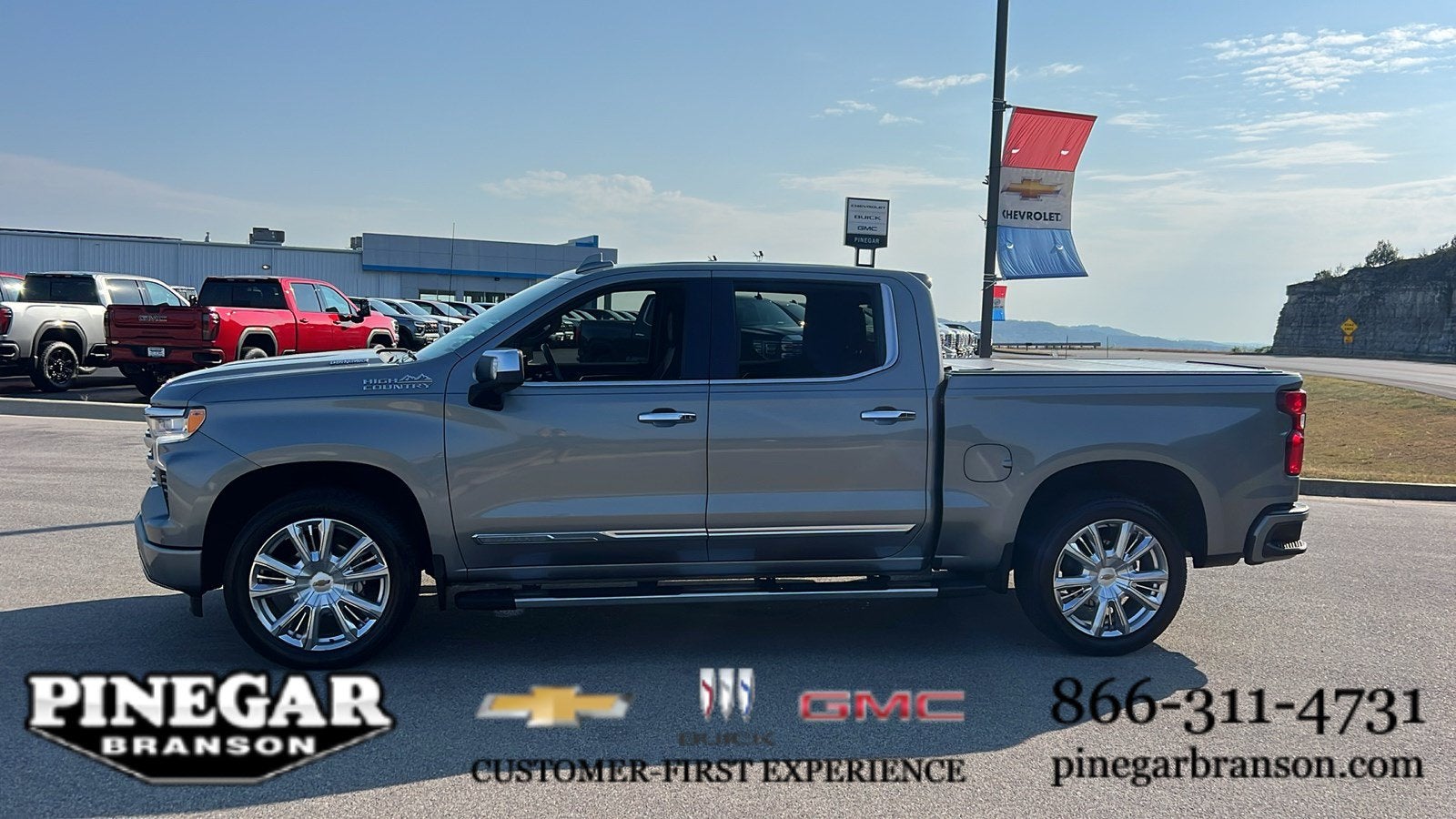 2023 Chevrolet Silverado 1500 High Country