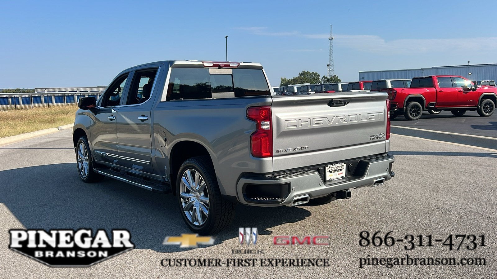 2023 Chevrolet Silverado 1500 High Country