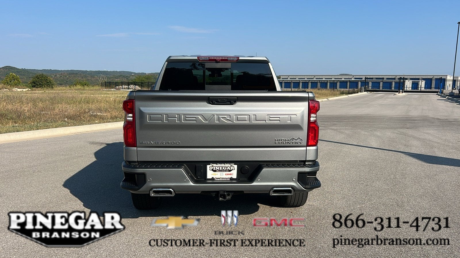 2023 Chevrolet Silverado 1500 High Country