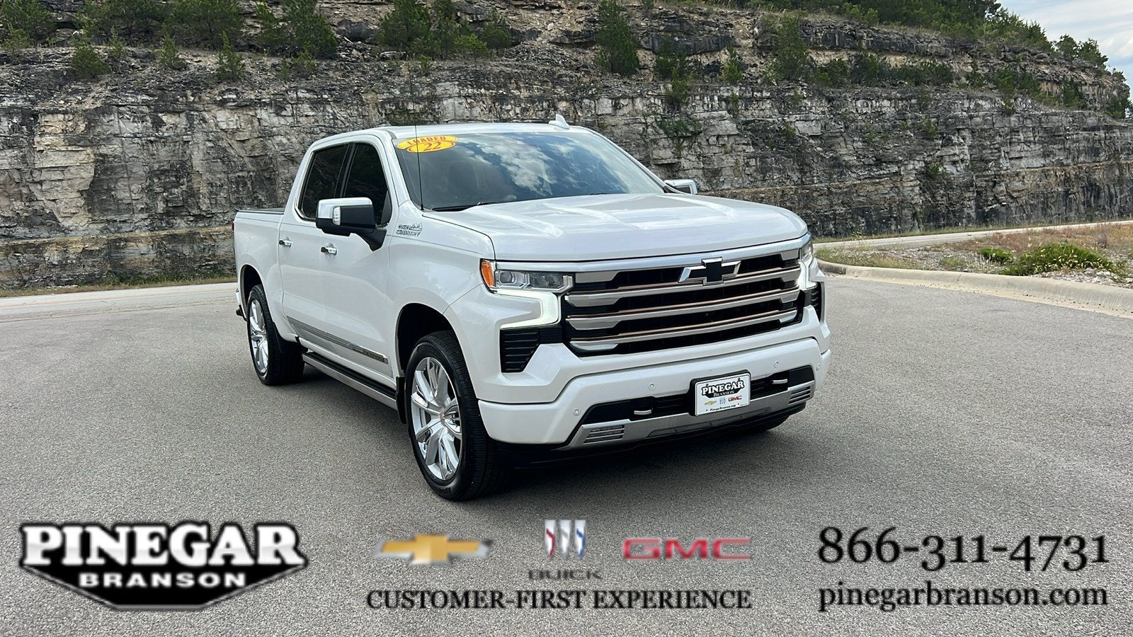 2022 Chevrolet Silverado 1500 High Country