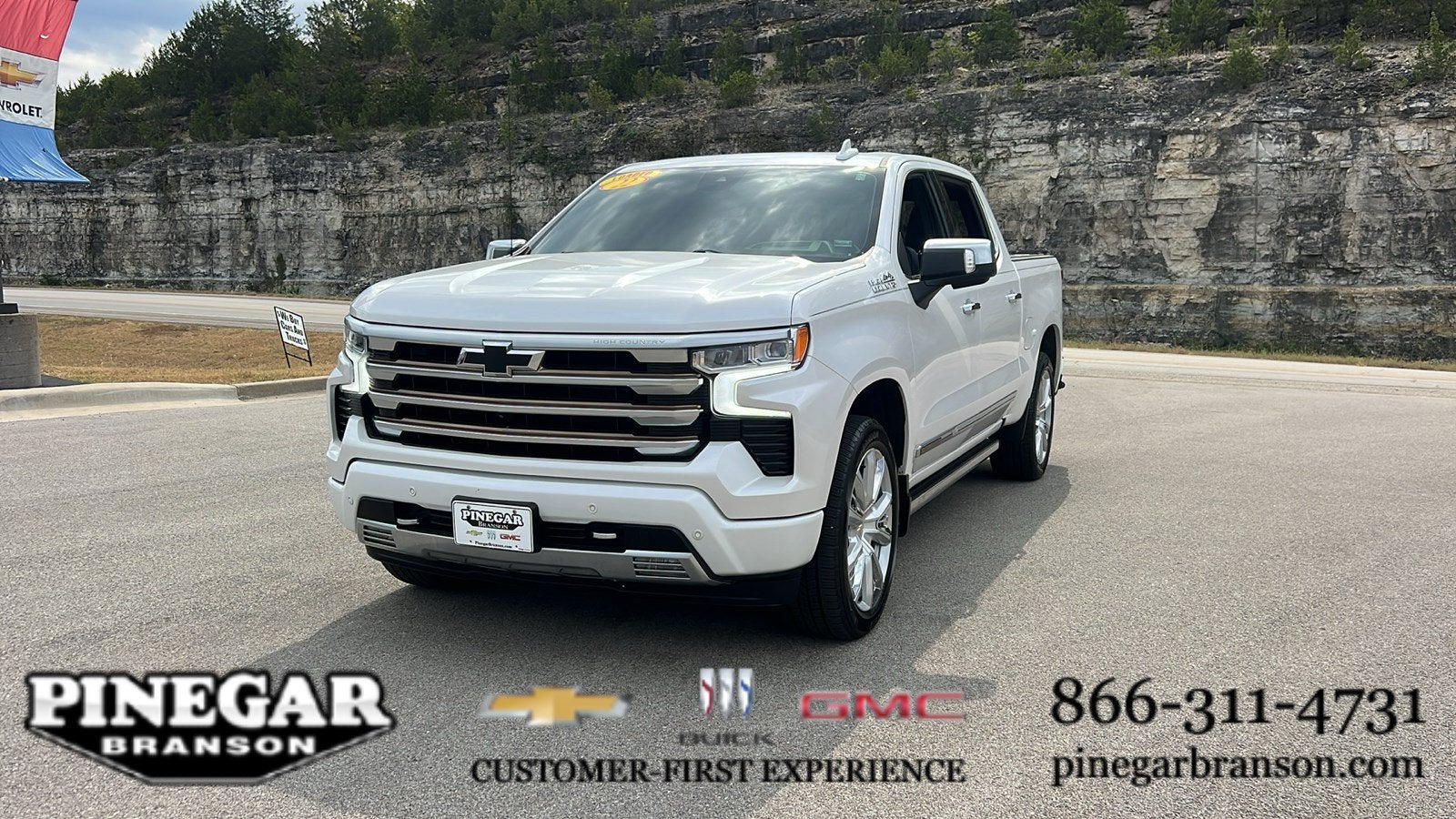 2022 Chevrolet Silverado 1500 High Country