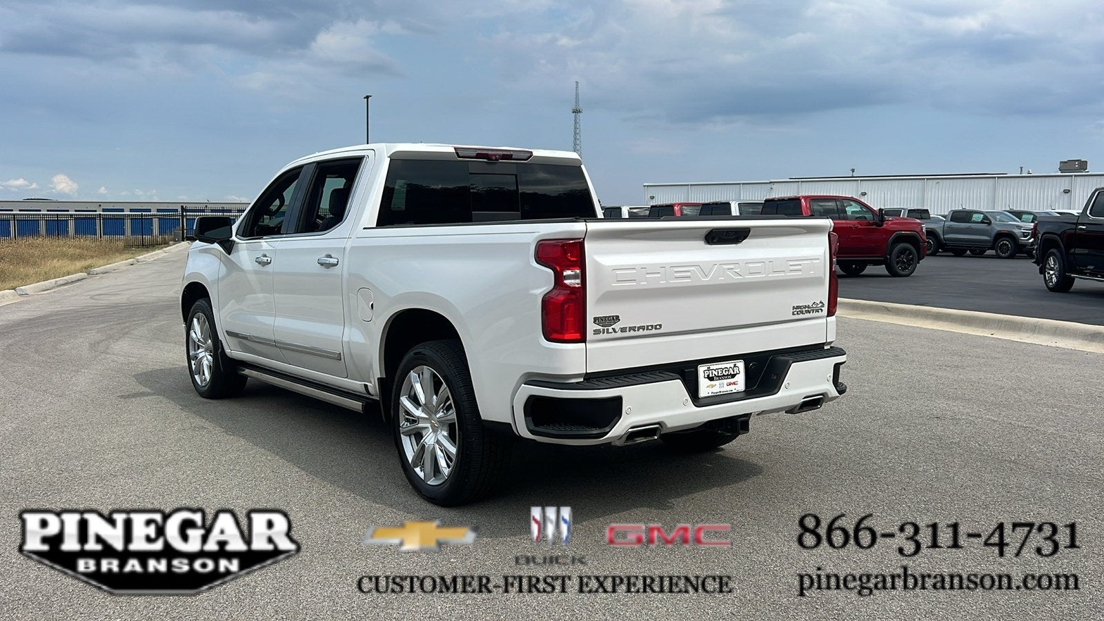 2022 Chevrolet Silverado 1500 High Country