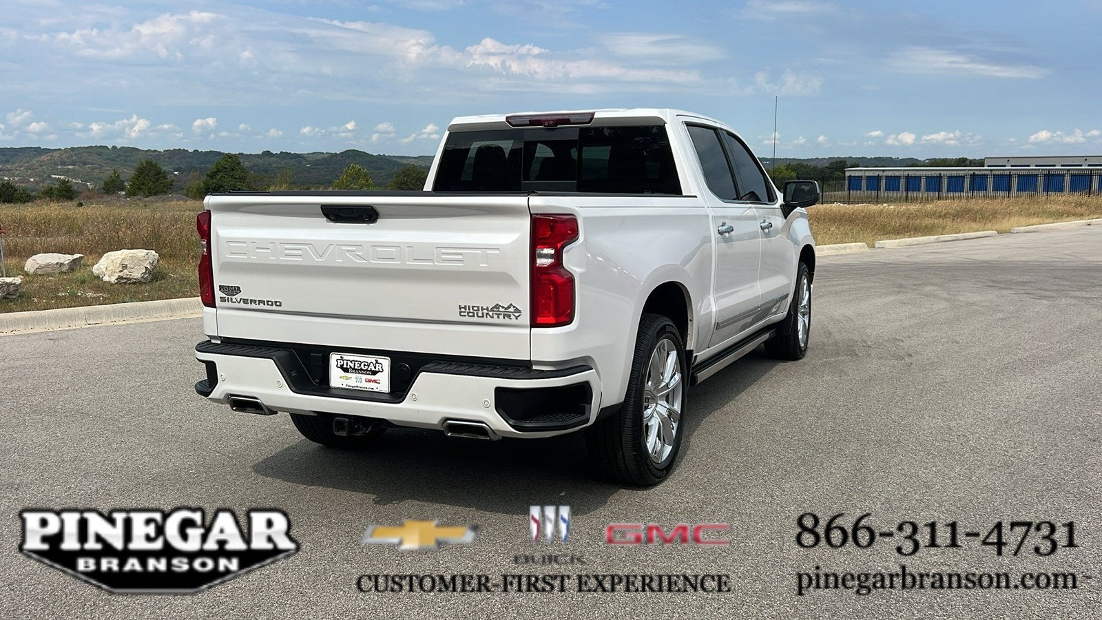 2022 Chevrolet Silverado 1500 High Country
