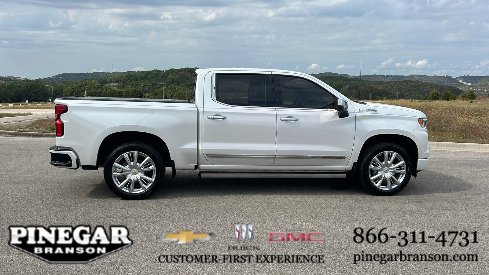 2022 Chevrolet Silverado 1500 High Country