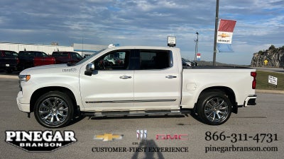 2022 Chevrolet Silverado 1500 High Country