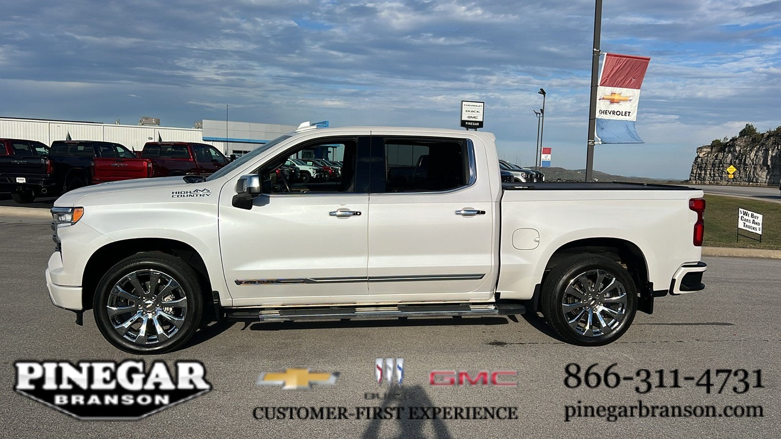 2022 Chevrolet Silverado 1500 High Country