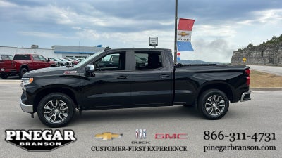2025 Chevrolet Silverado 1500 LT