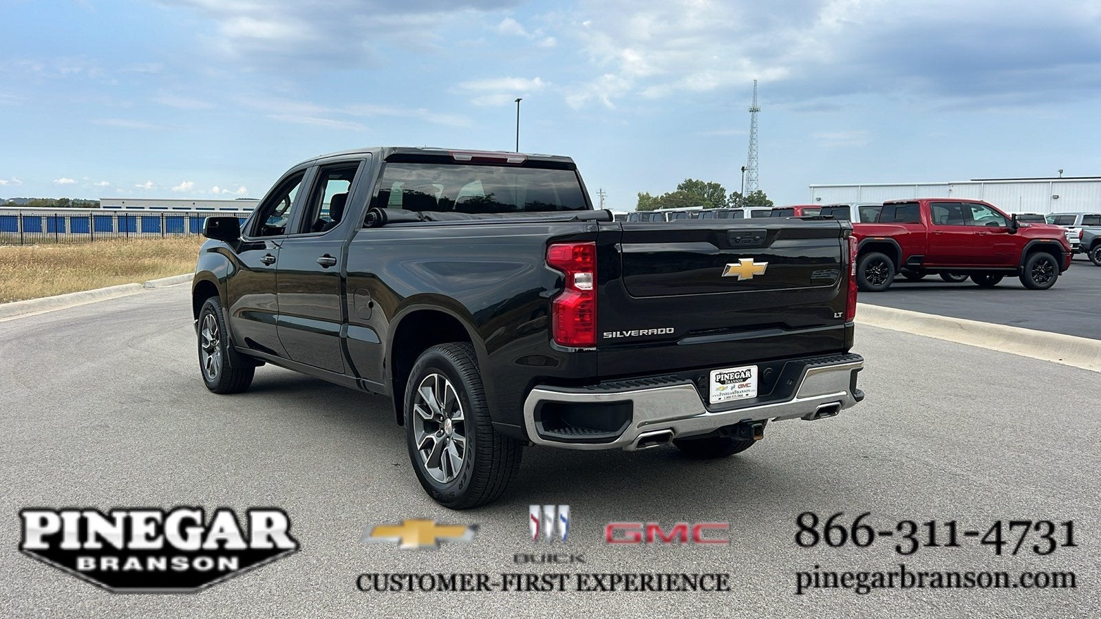 2025 Chevrolet Silverado 1500 LT