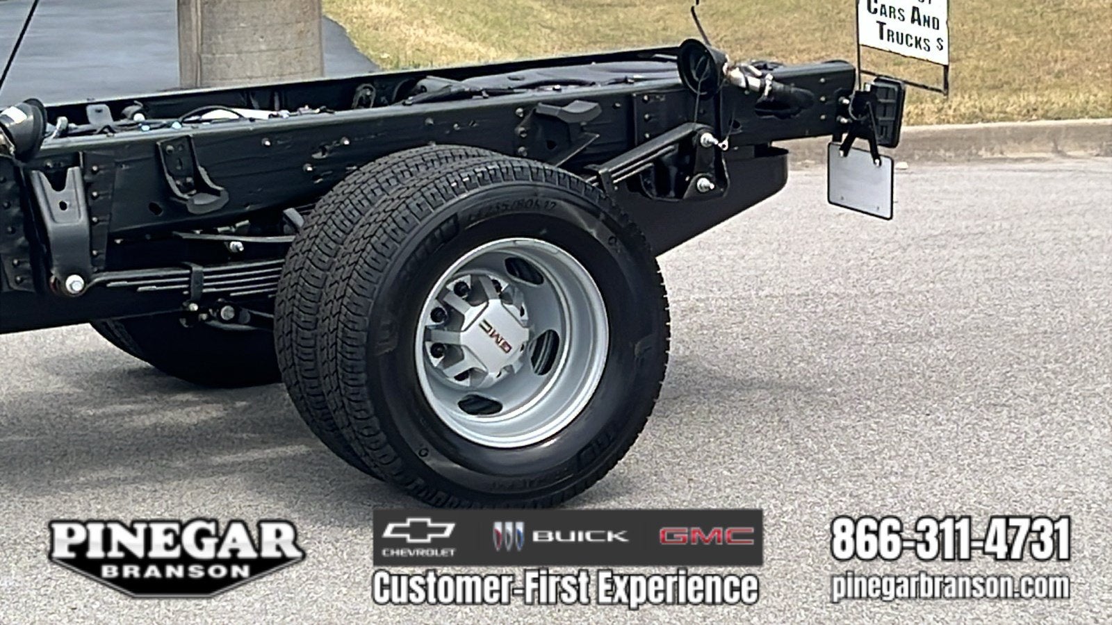 2026 GMC Sierra 3500 HD Chassis Cab Pro