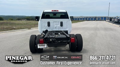 2026 GMC Sierra 3500 HD Chassis Cab Pro