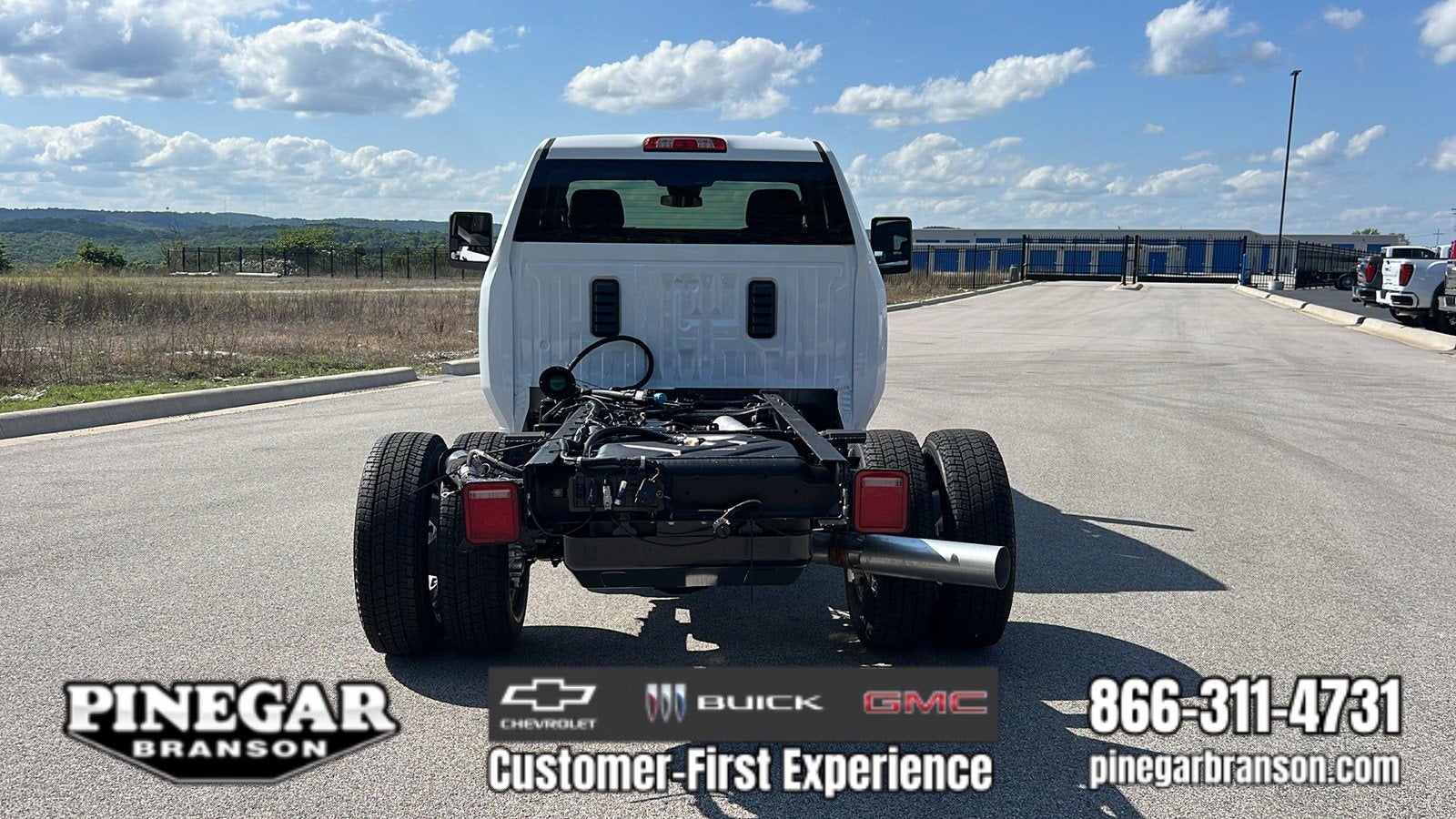 2026 GMC Sierra 3500 HD Chassis Cab Pro