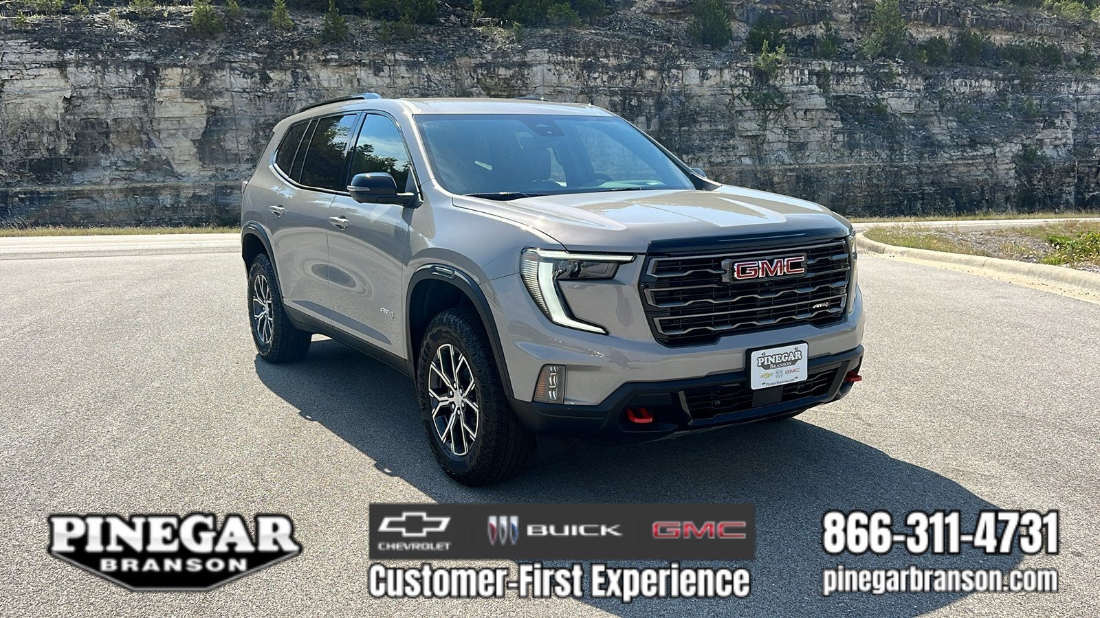 2027 GMC Acadia AT4