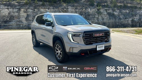 2027 GMC Acadia AT4