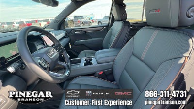 2027 GMC Acadia AT4