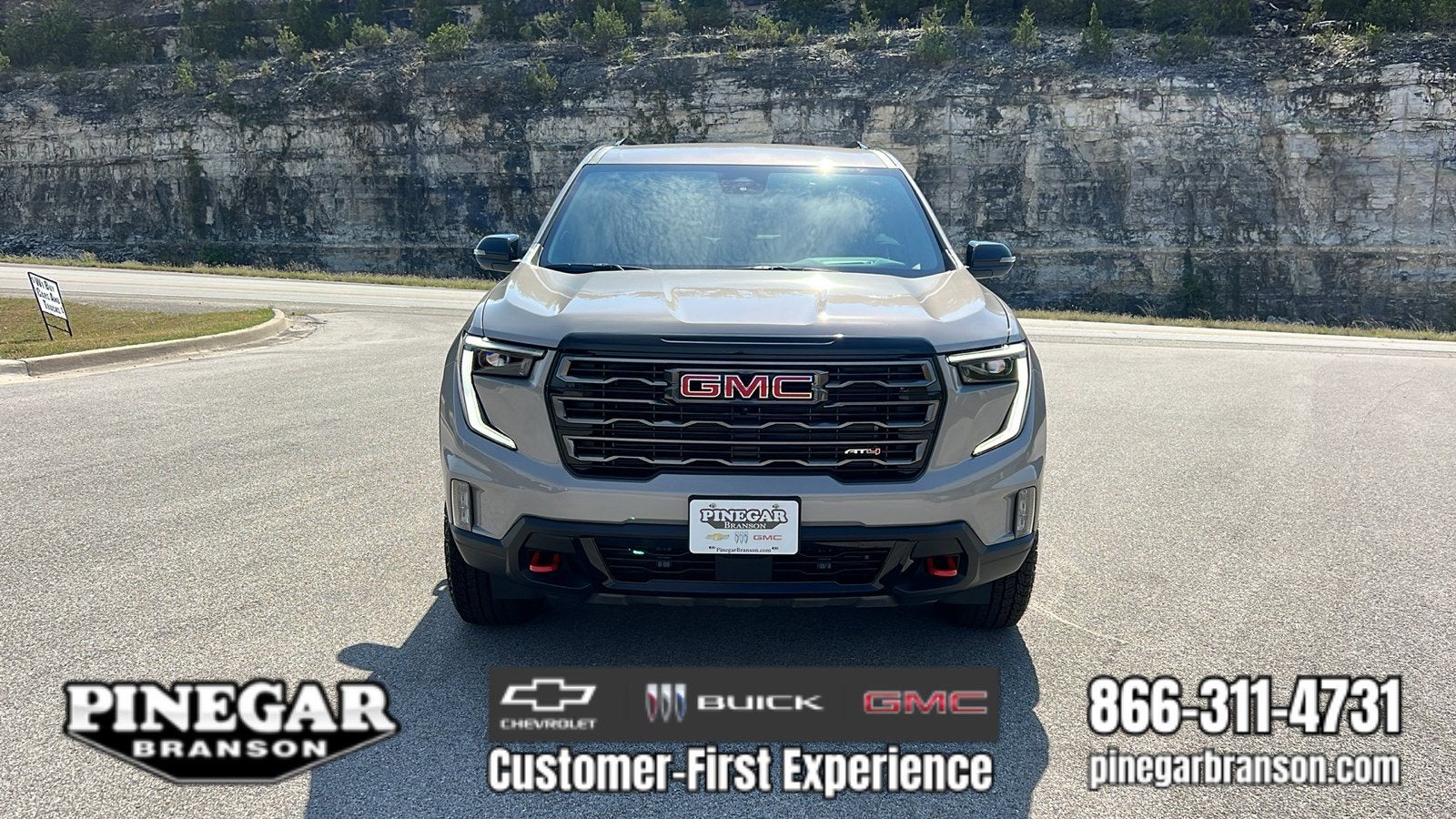 2027 GMC Acadia AT4
