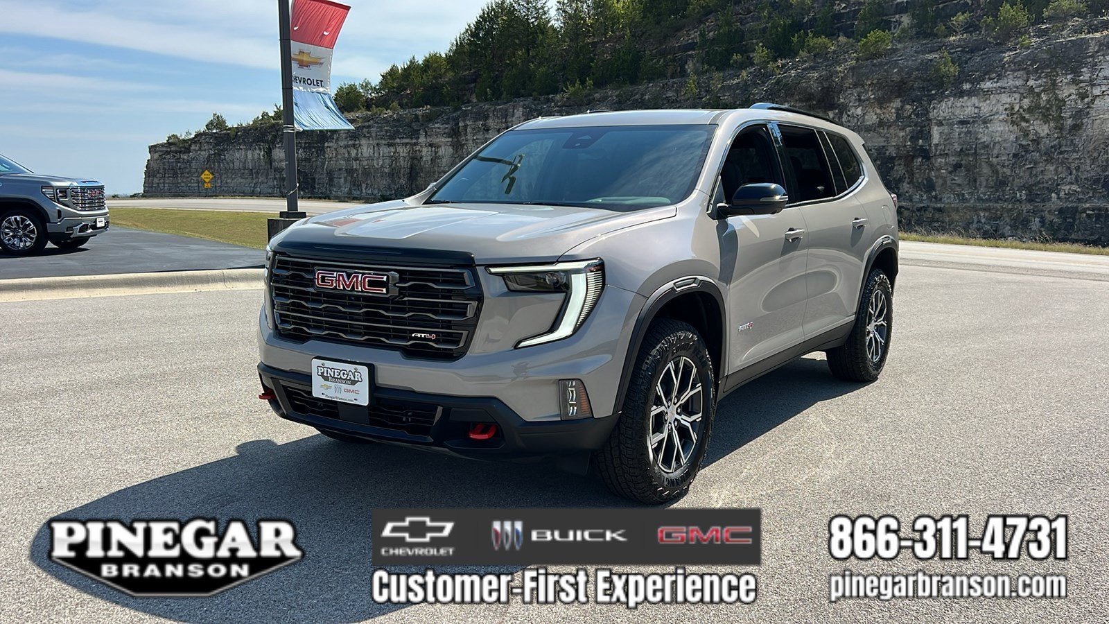 2027 GMC Acadia AT4