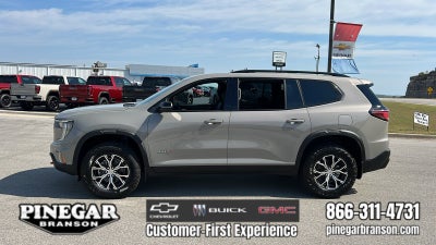 2027 GMC Acadia AT4