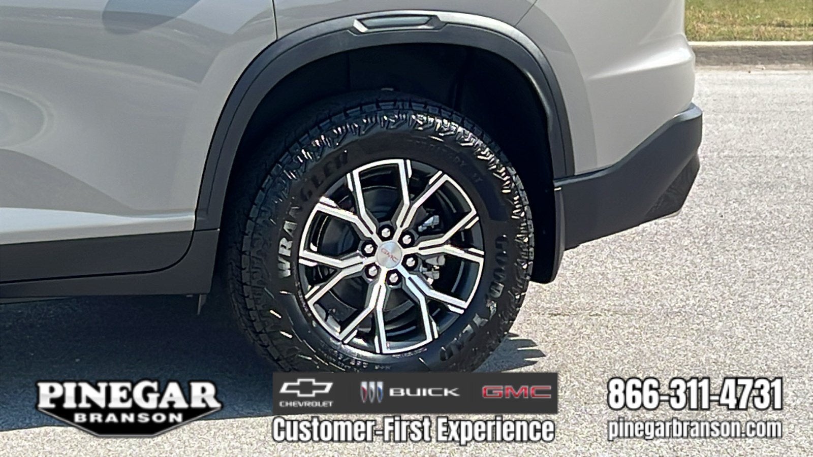 2027 GMC Acadia AT4