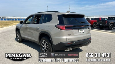 2027 GMC Acadia AT4
