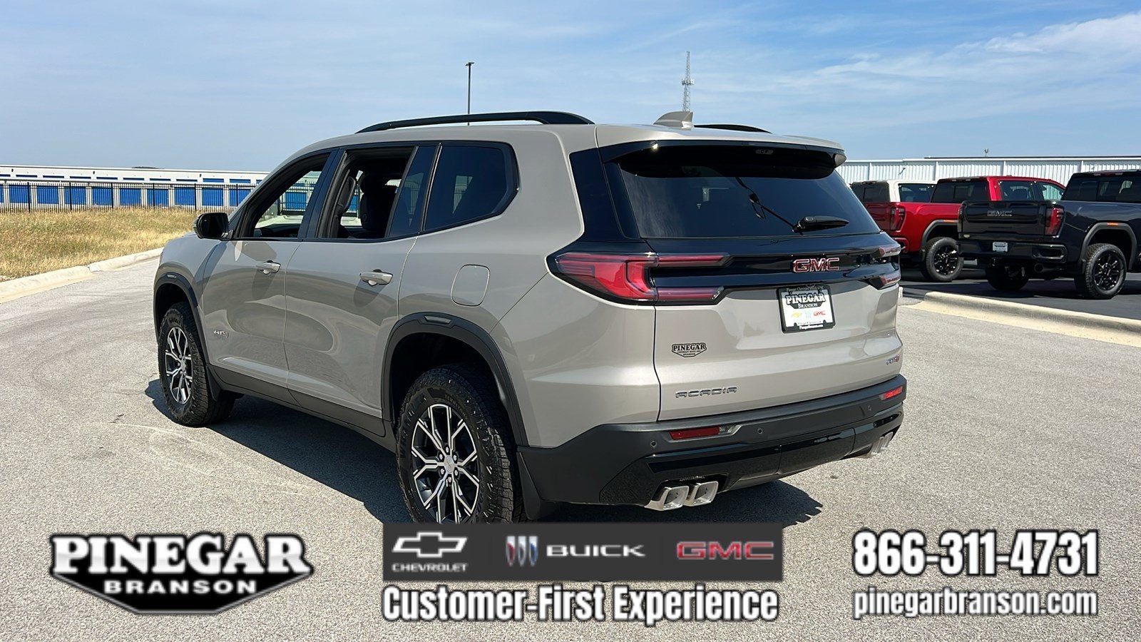 2027 GMC Acadia AT4