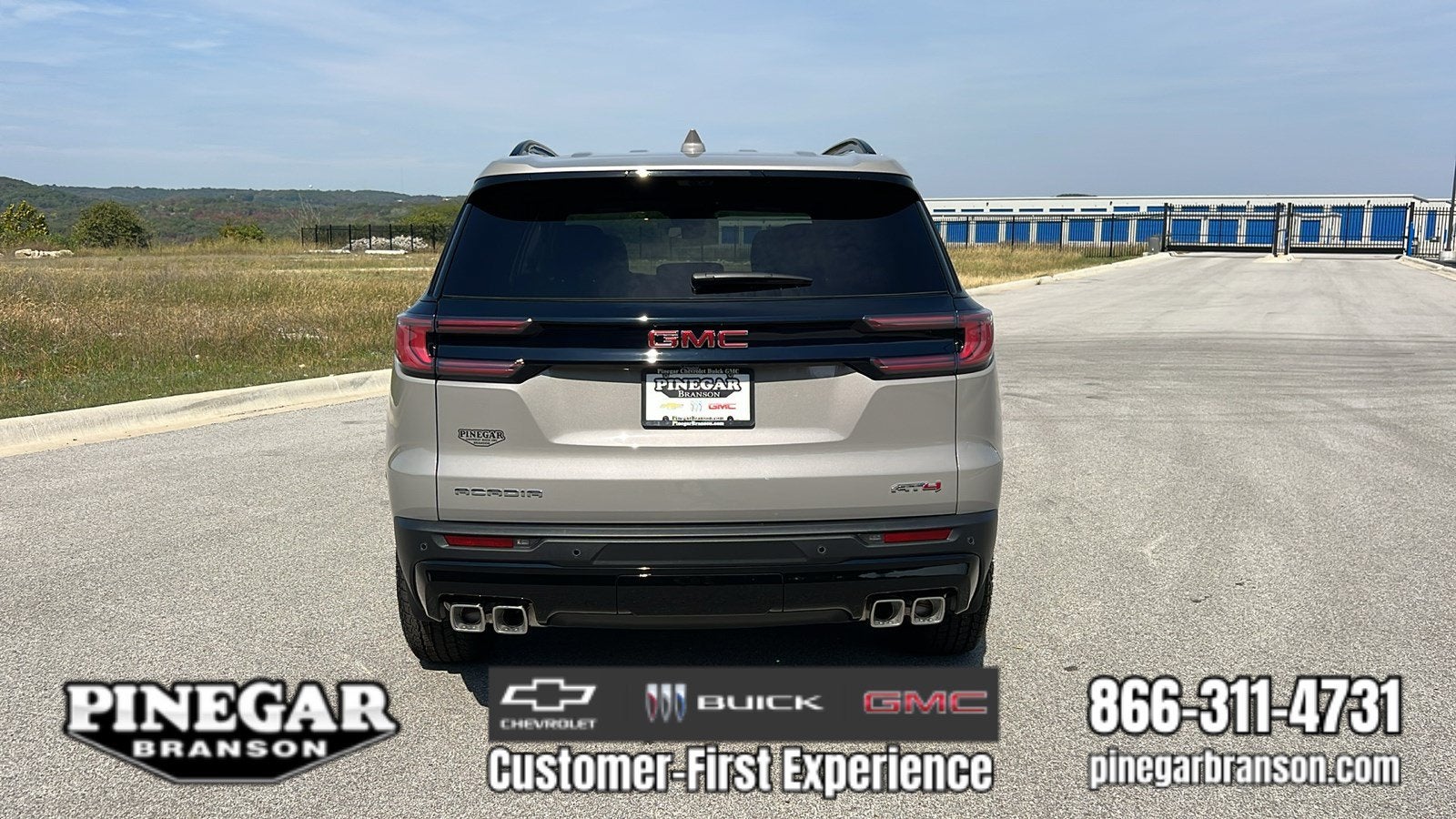 2027 GMC Acadia AT4