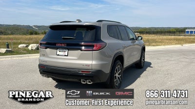 2027 GMC Acadia AT4