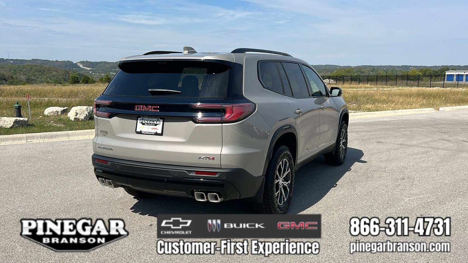 2027 GMC Acadia AT4