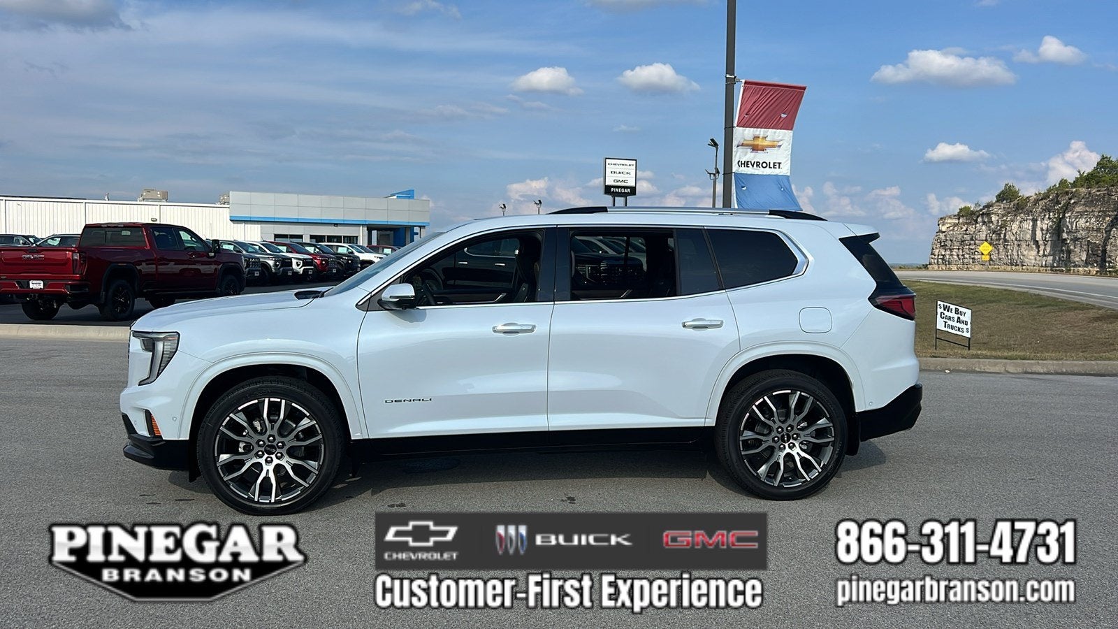 2027 GMC Acadia Denali Ultimate